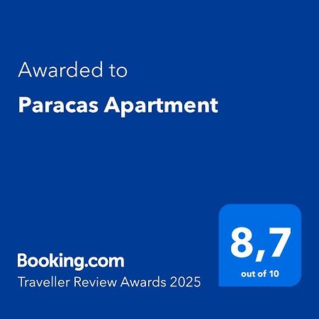 Paracas Apartment Eksteriør billede