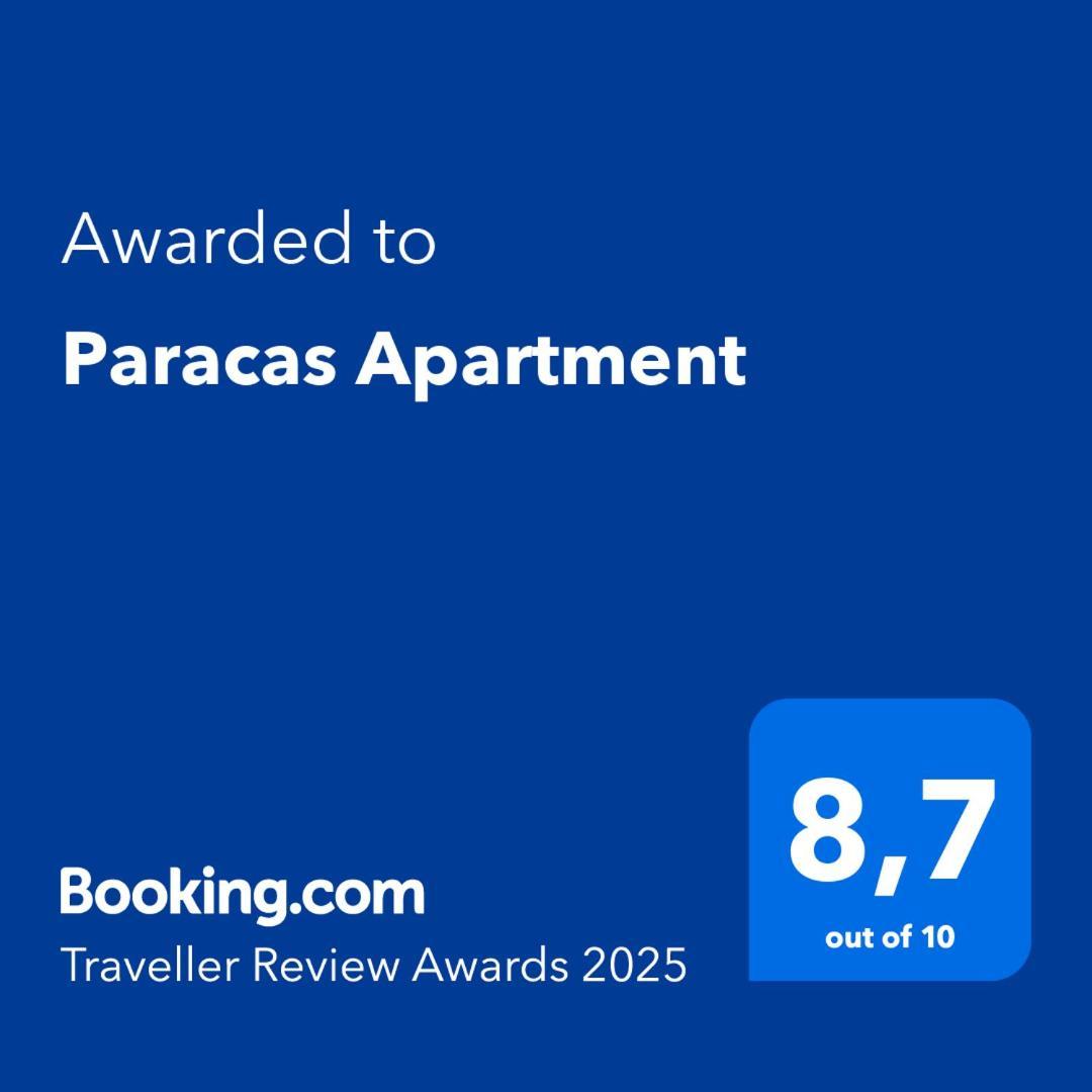Paracas Apartment Eksteriør billede